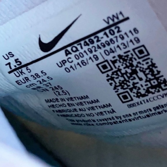 Women’s NIKE Air Bella TR 2 Training Shoes Sneakers - Picture 6 of 6